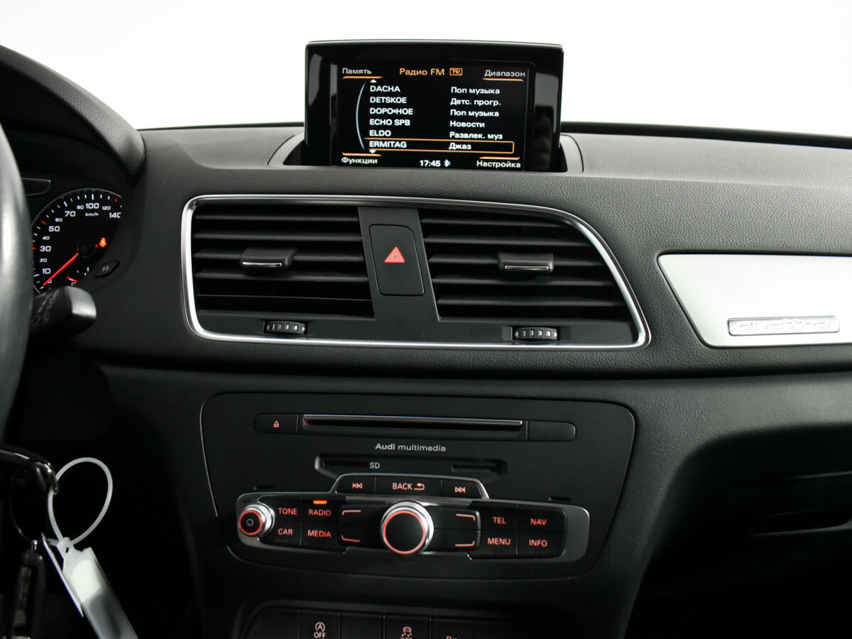 Audi Q3 I (8U) Рестайлинг, 2018 Фото №14