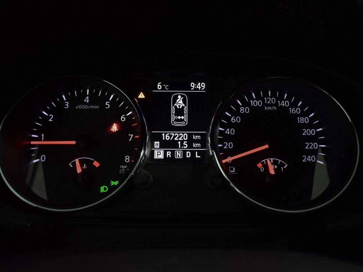 Nissan Qashqai I Рестайлинг, 2012 Фото №18