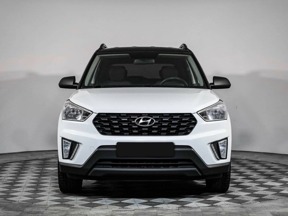 Hyundai Creta I Рестайлинг, 2020 Фото №2