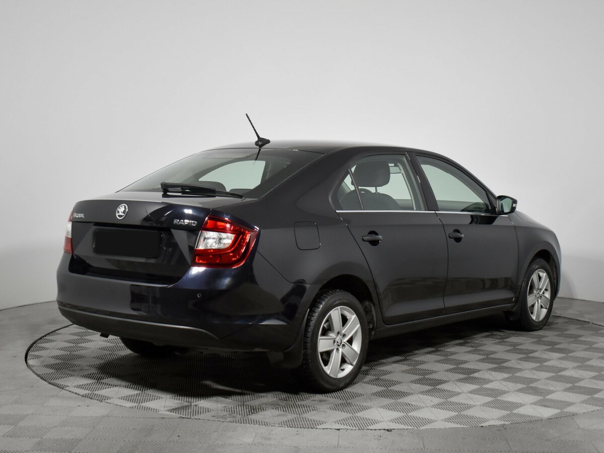 Skoda Rapid I Рестайлинг, 2017 - 63 000 км. | Фото №5