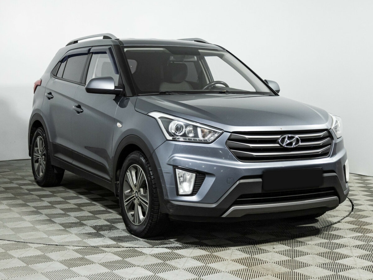 Hyundai Creta I, 2017 Фото №3