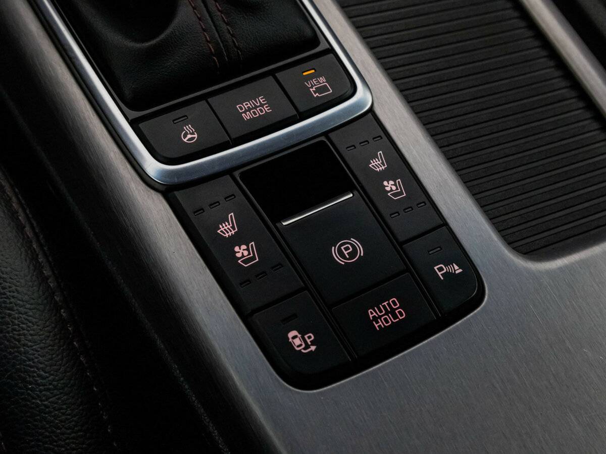 Kia Optima IV Рестайлинг, 2018 Фото №21