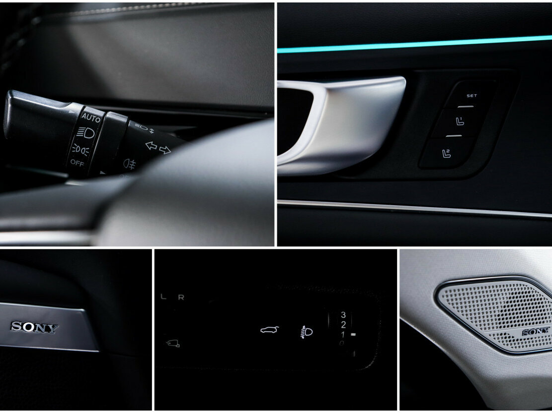 Changan UNI-K, 2024 Фото №17