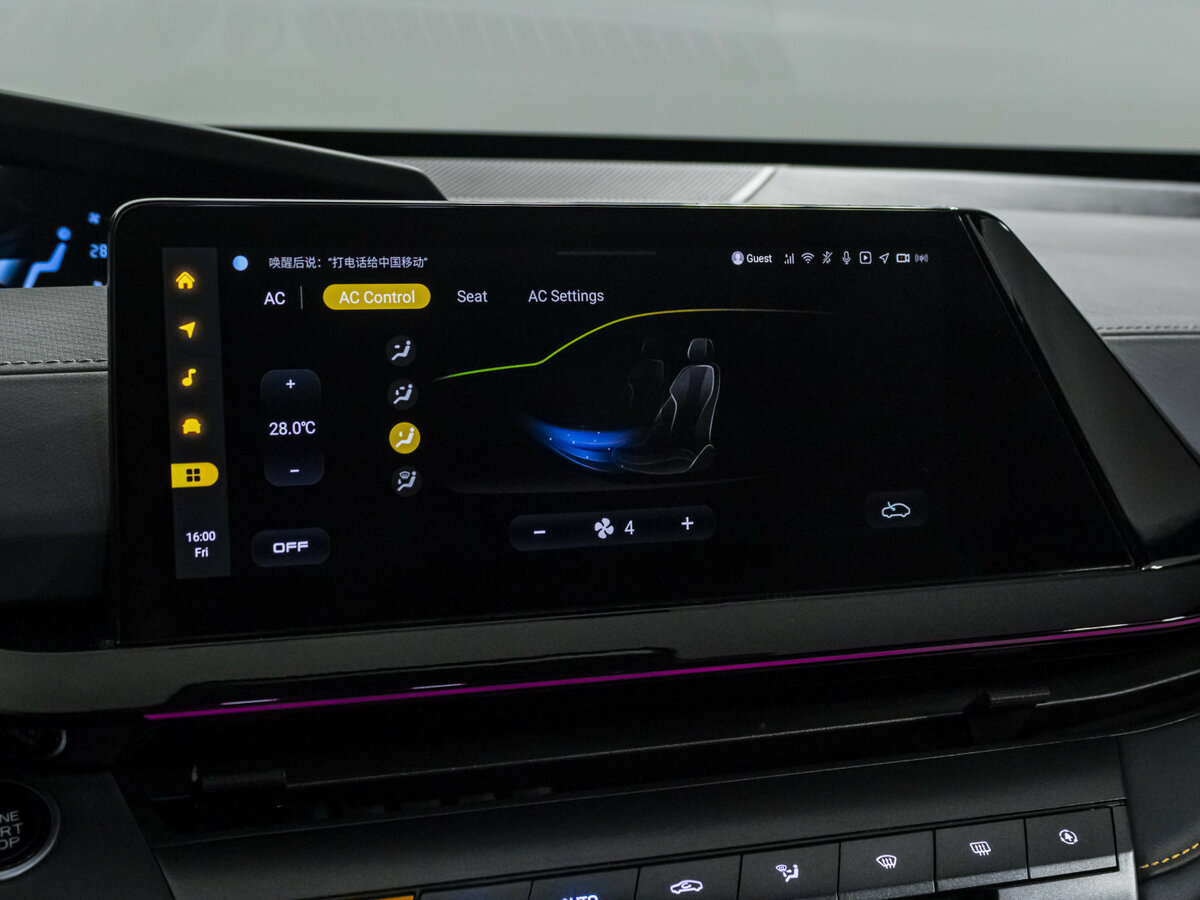 Changan UNI-V I, 2023 Фото №17