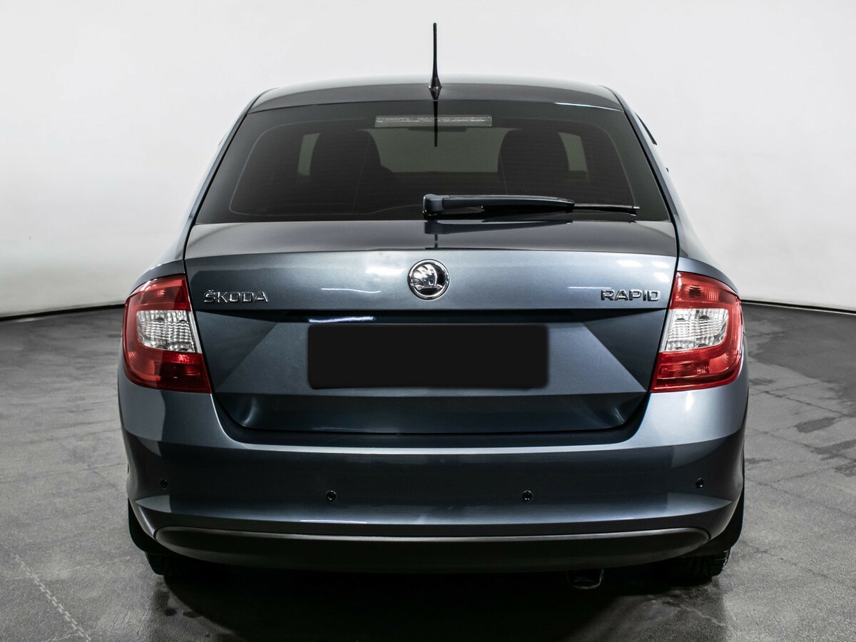Skoda Rapid I, 2014 - 99 819 км. | Фото №5