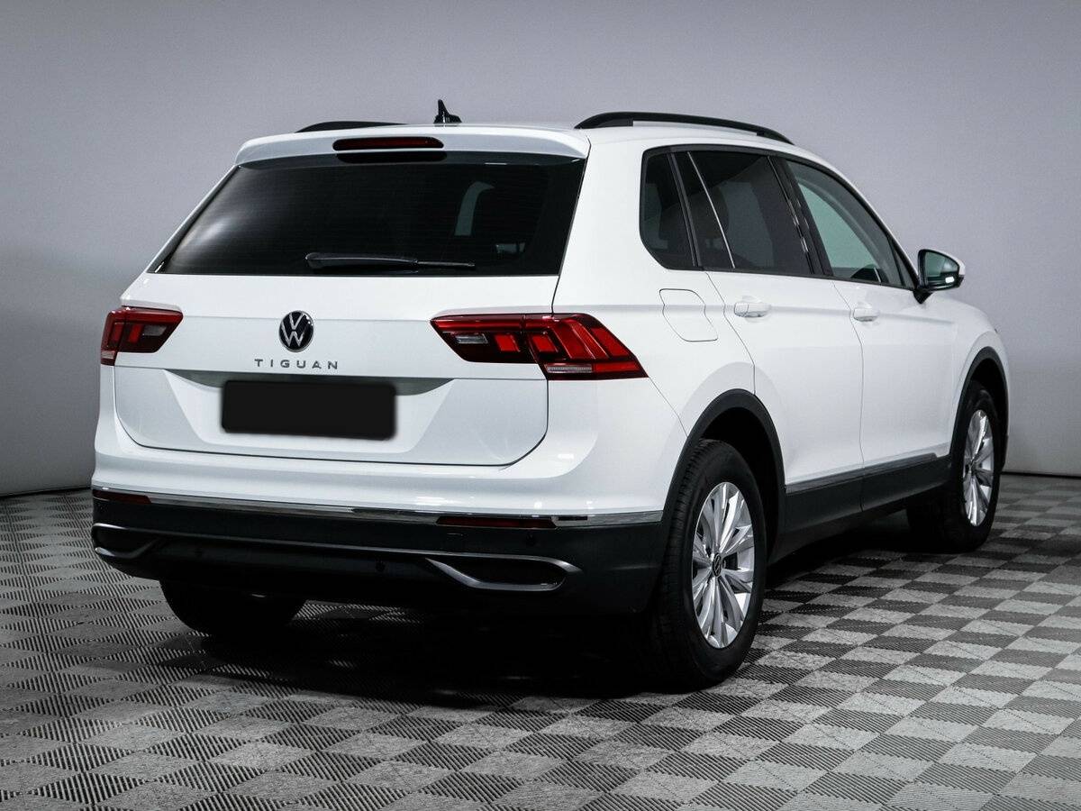 Volkswagen Tiguan II Рестайлинг, 2021 - 8 100 км. | Фото №5