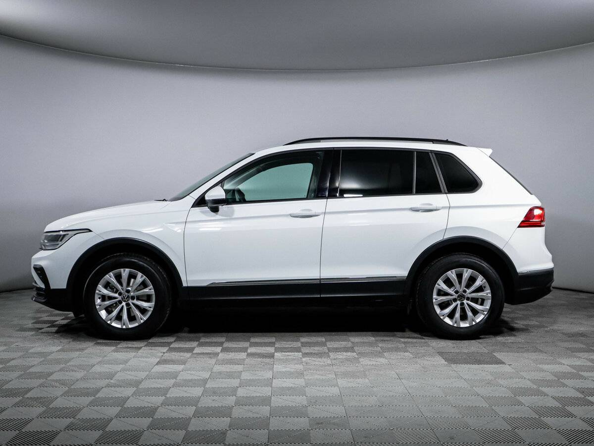 Volkswagen Tiguan II Рестайлинг, 2021 - 8 100 км. | Фото №8