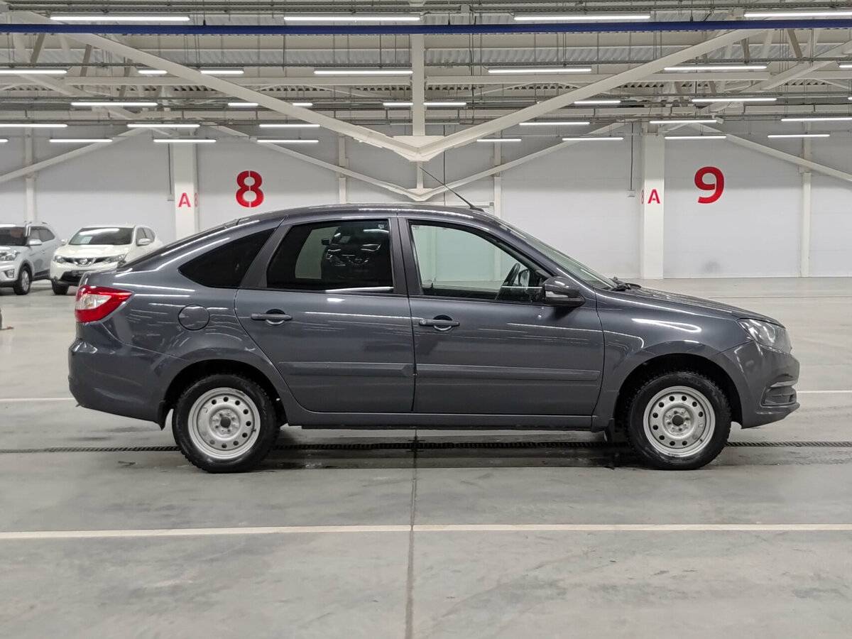 Lada (ВАЗ) Granta I Рестайлинг, 2018 - 131 572 км. | Фото №4