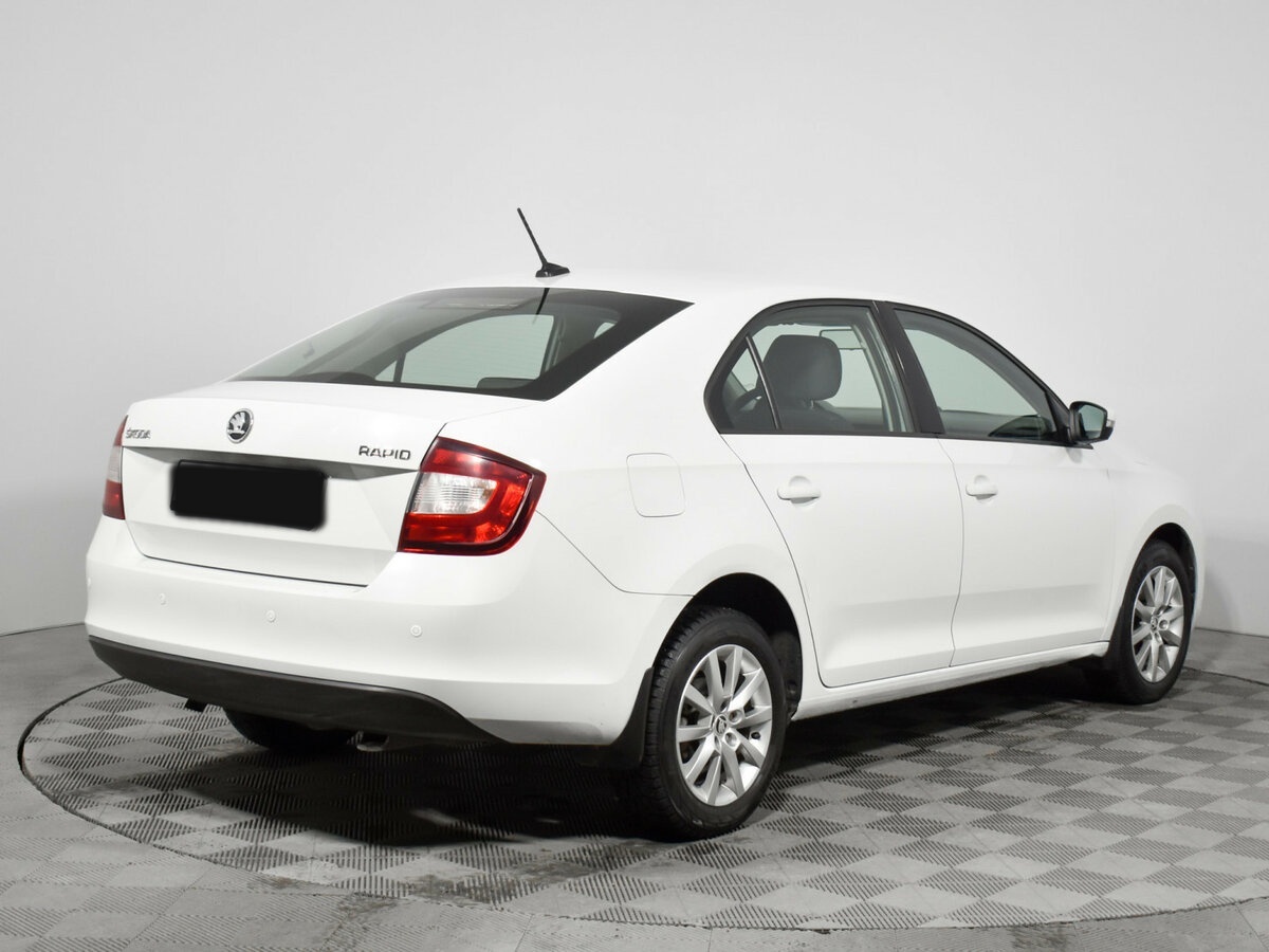 Skoda Rapid I Рестайлинг, 2018 - 127 000 км. | Фото №5