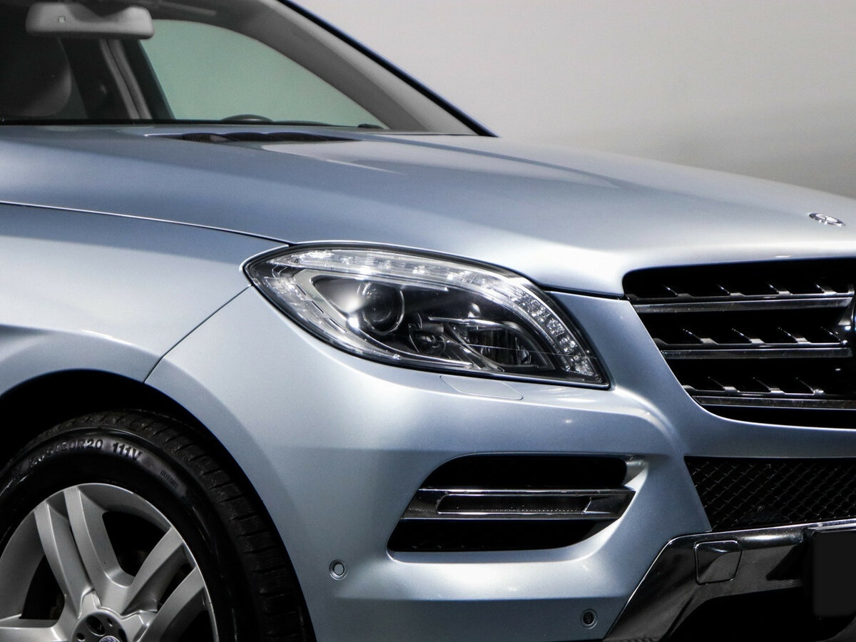 Mercedes-Benz M-Класс 350 CDI III (W166), 2014 Фото №15