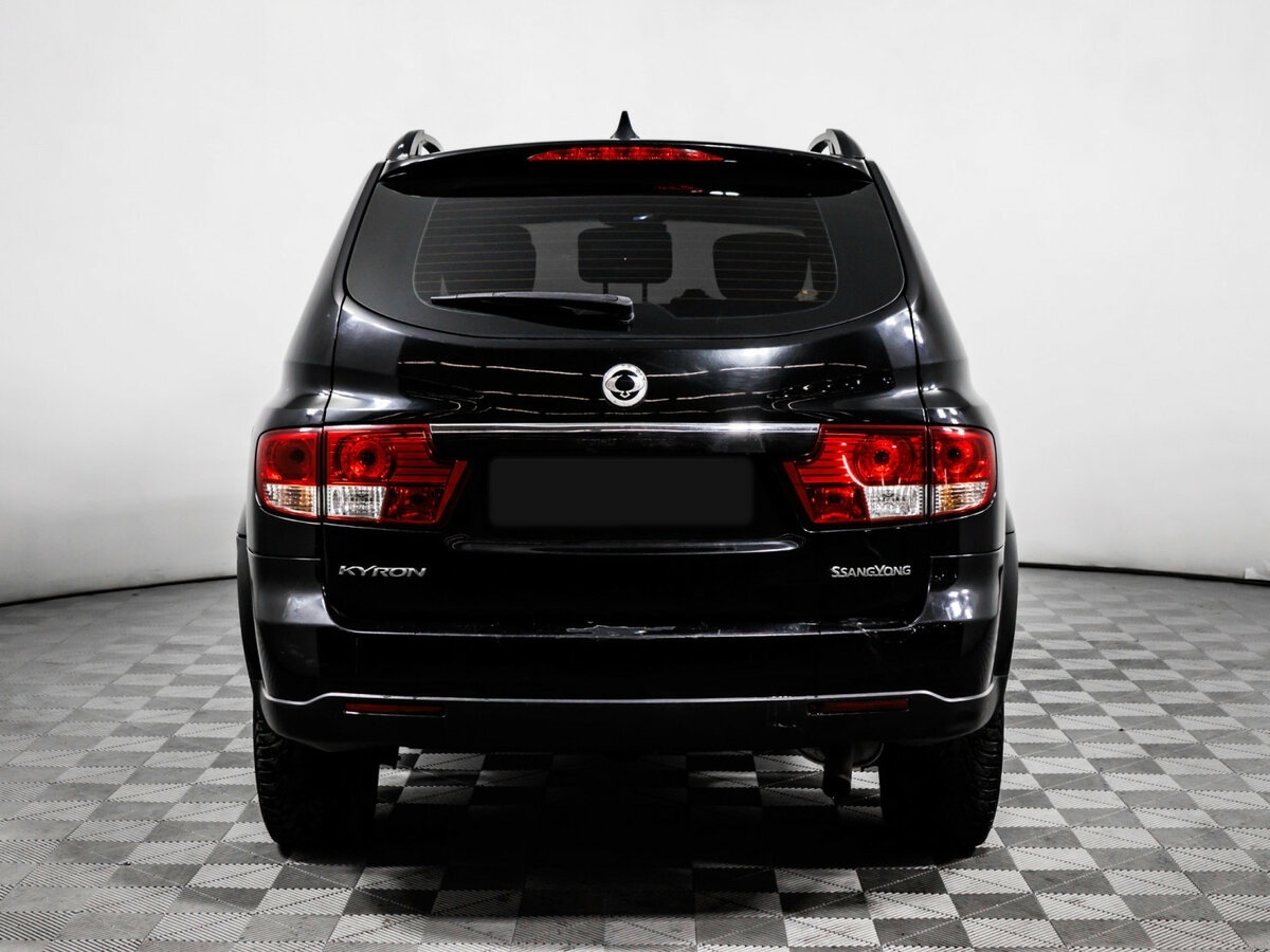 SsangYong Kyron 6-speed I Рестайлинг, 2012 - 179 435 км. | Фото №5