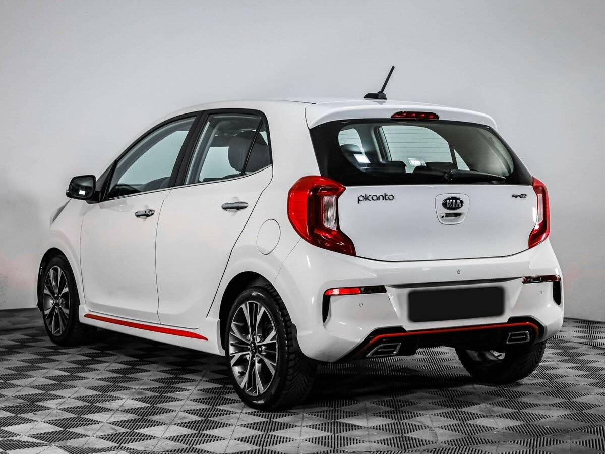 Kia Picanto III Рестайлинг, 2021 - 61 936 км. | Фото №6