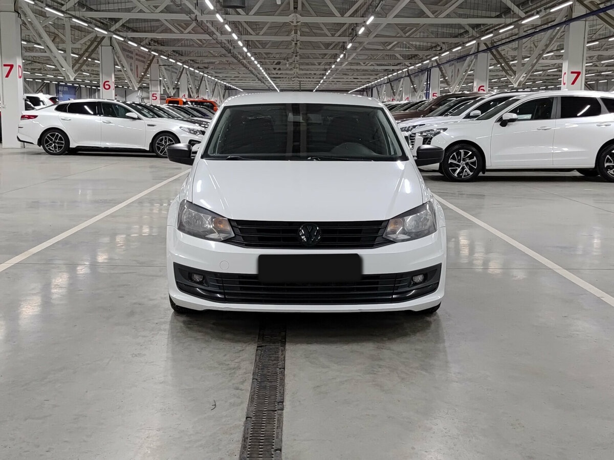 Volkswagen Polo V Рестайлинг, 2017 - 238 722 км. | Фото №2