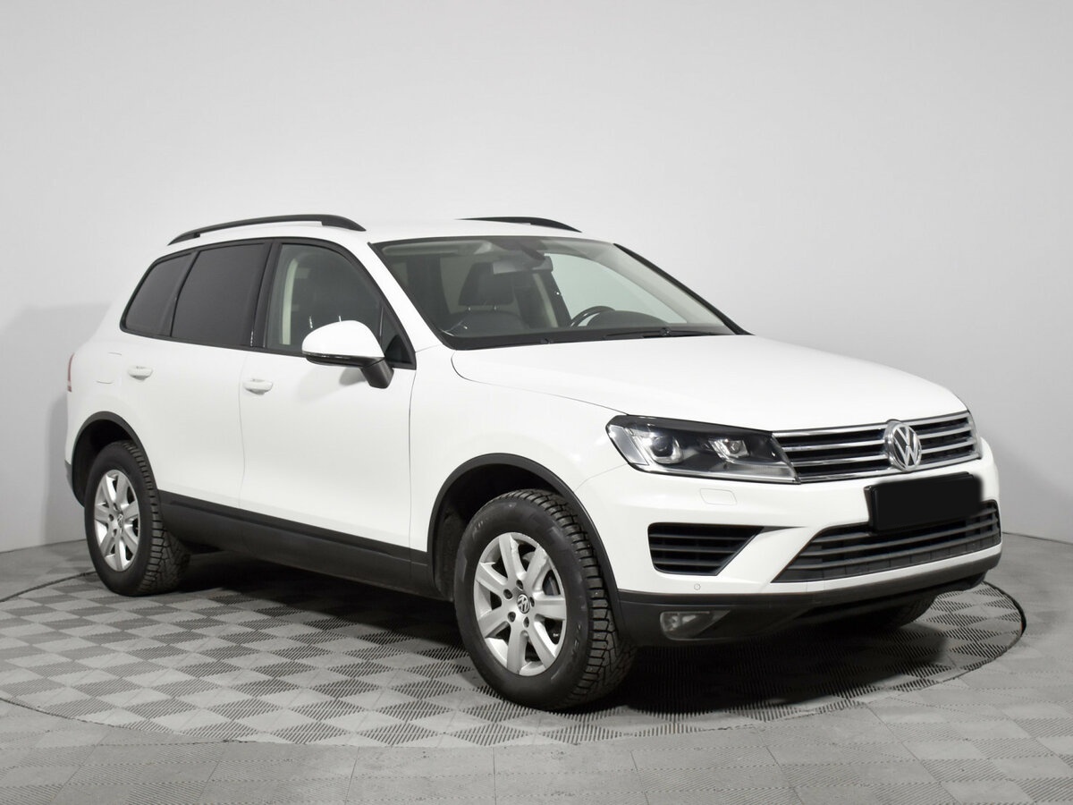 Volkswagen Touareg II Рестайлинг, 2015 - 217 188 км. | Фото №3