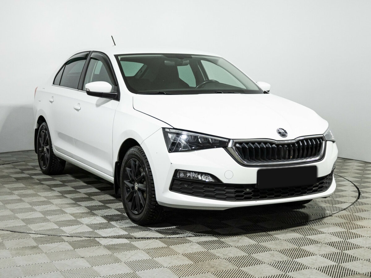 Skoda Rapid II, 2021 - 58 568 км. | Фото №3