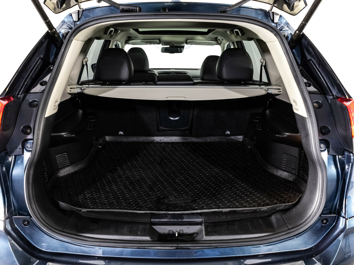 Nissan X-Trail III Рестайлинг, 2020 Фото №24