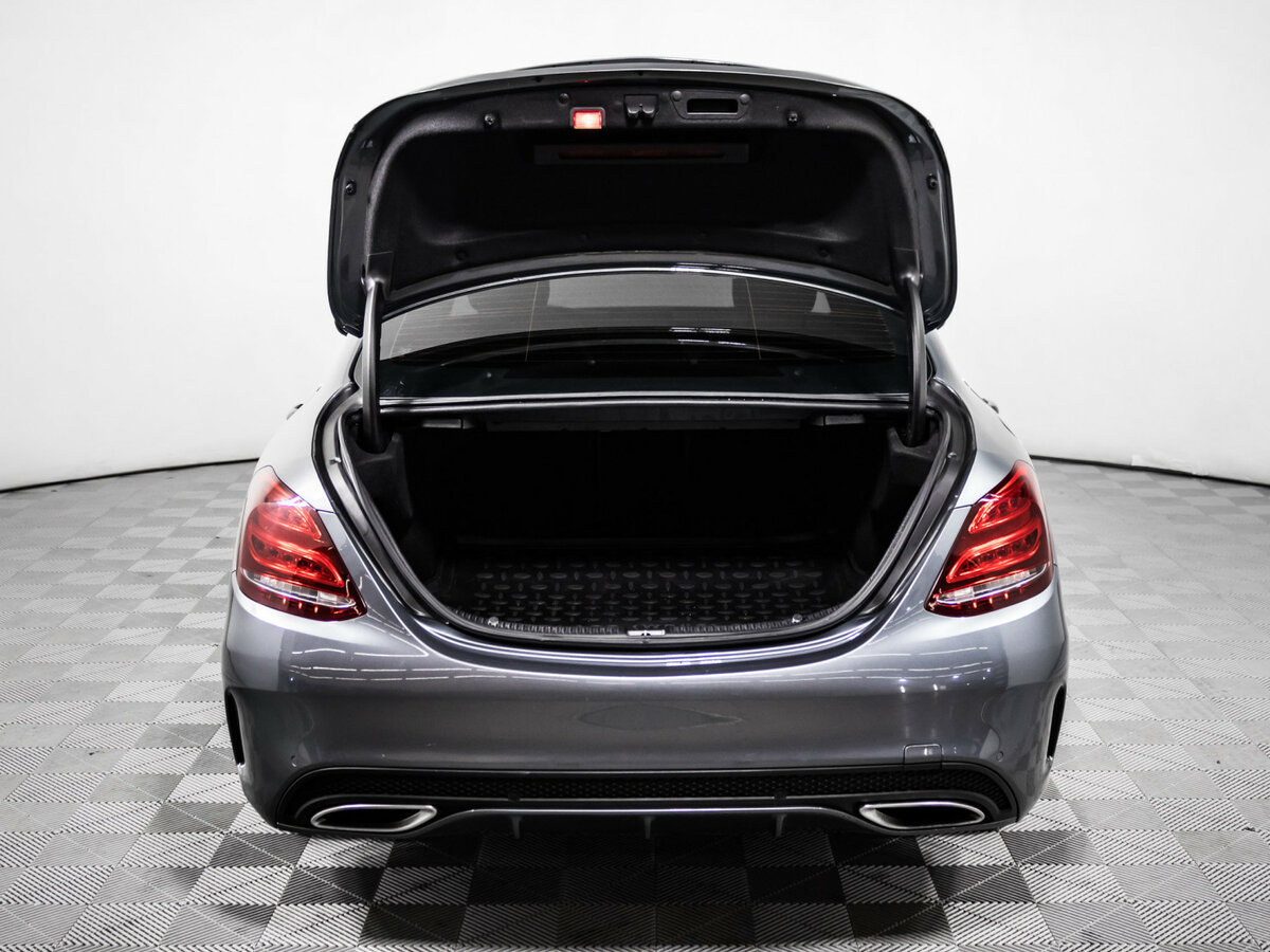 Mercedes-Benz C-Класс 200 IV (W205), 2016 Фото №13