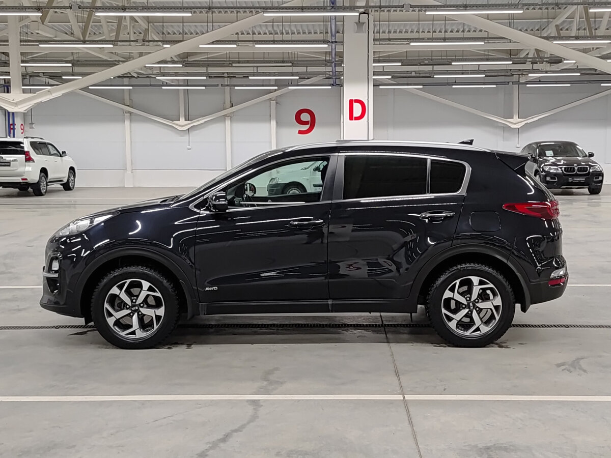 Kia Sportage IV Рестайлинг, 2019 - 131 901 км. | Фото №8