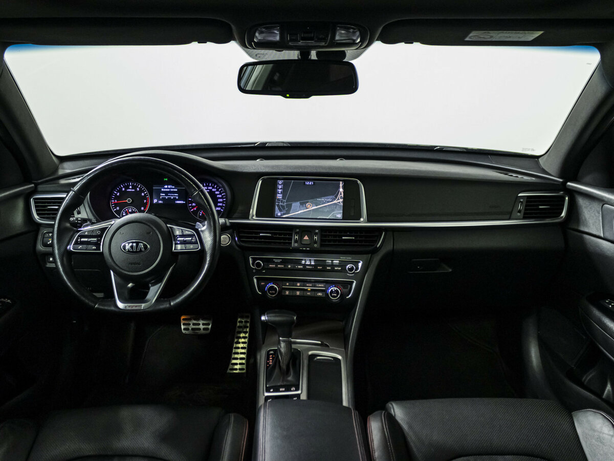 Kia Optima IV Рестайлинг, 2019 Фото №12