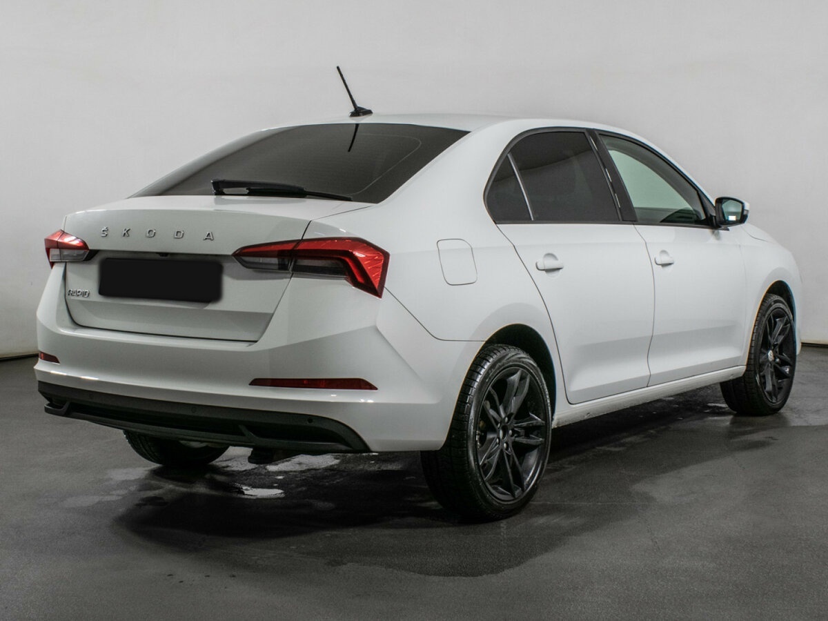 Skoda Rapid II, 2021 - 44 274 км. | Фото №4