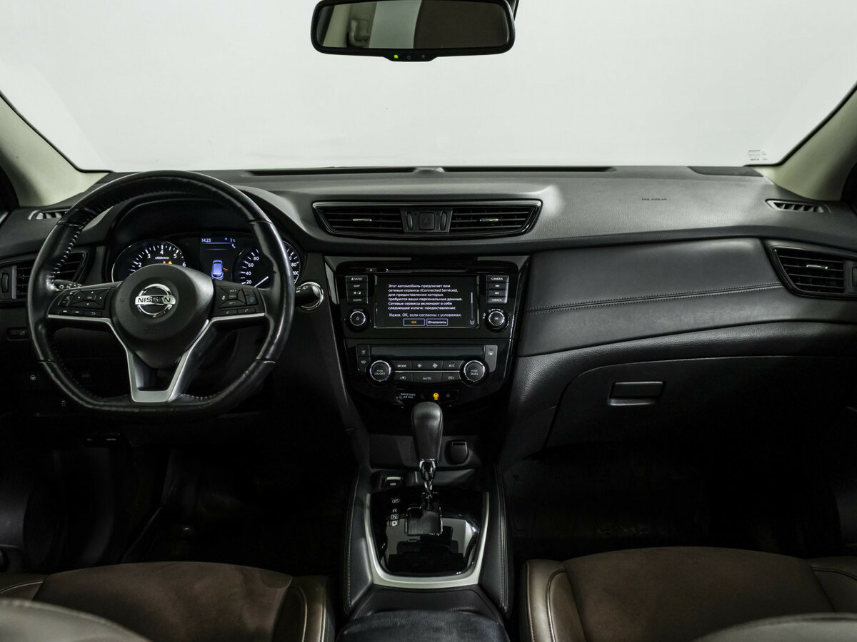 Nissan Qashqai II Рестайлинг, 2021 Фото №11