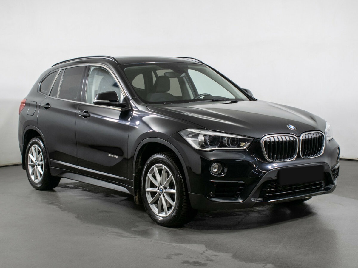 BMW X1 18d xDrive II (F48), 2017 - 33 787 км. | Фото №3