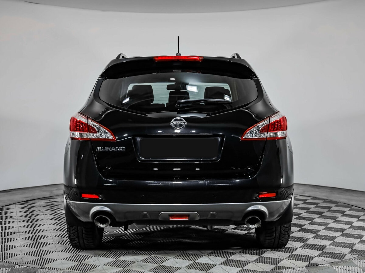 Nissan Murano II (Z51) Рестайлинг 2, 2012 Фото №6