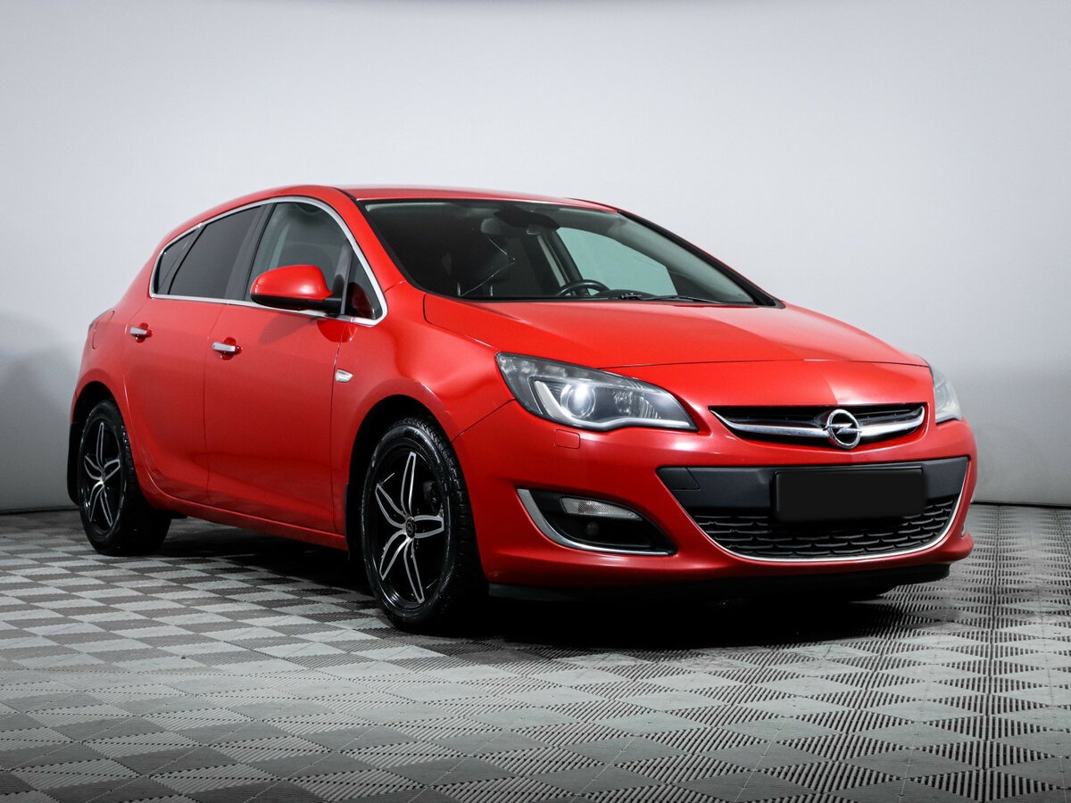 Opel Astra J Рестайлинг, 2013 - 170 345 км. | Фото №3
