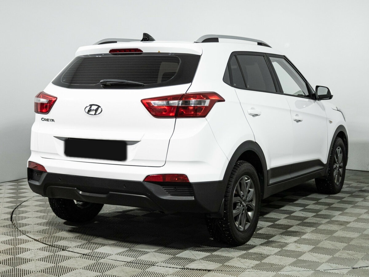 Hyundai Creta I Рестайлинг, 2021 - 116 890 км. | Фото №5