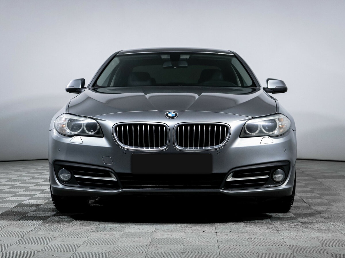 BMW 5 серии 520i VI (F10/F11/F07) Рестайлинг, 2013 Фото №2