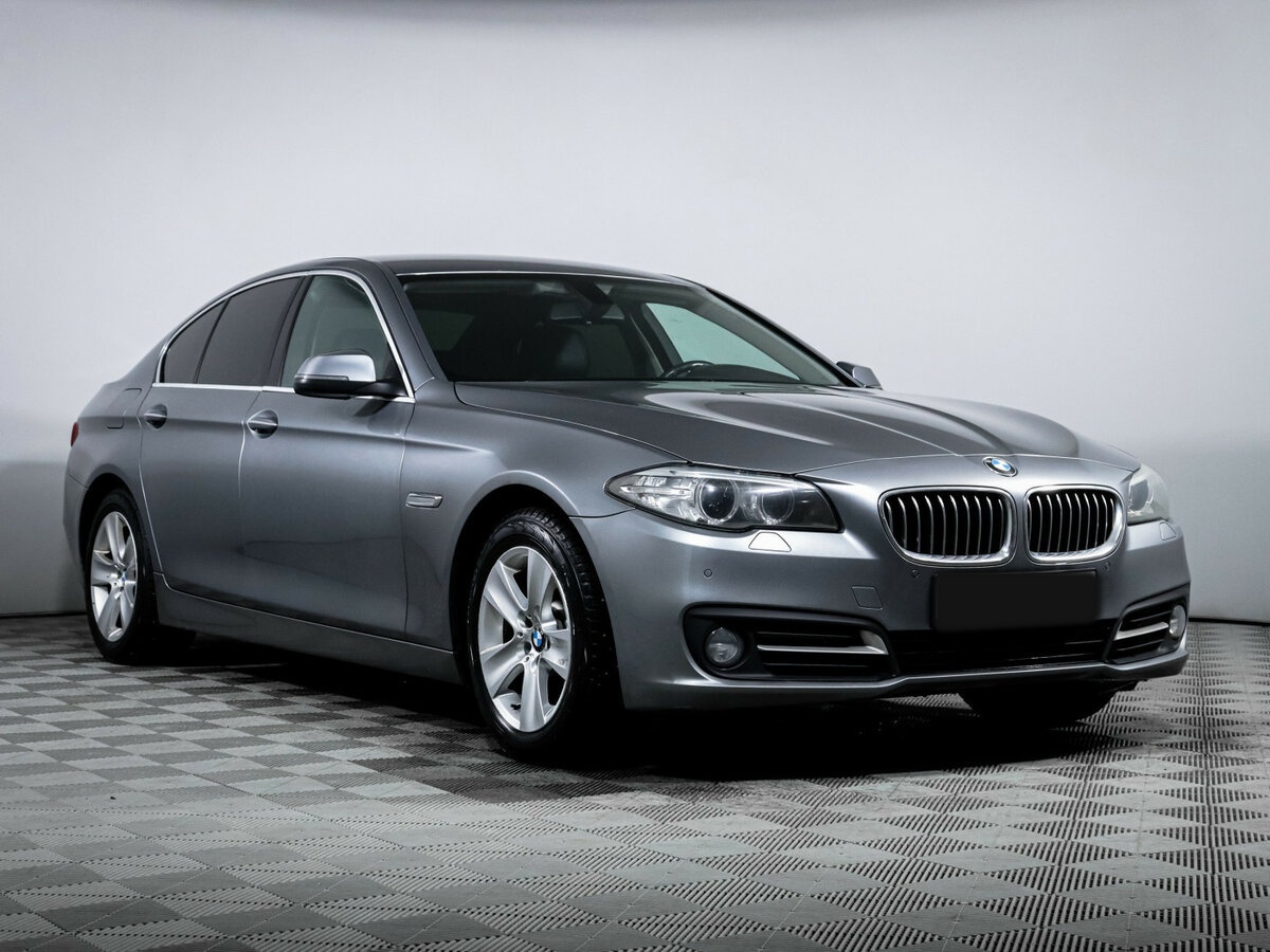 BMW 5 серии 520i VI (F10/F11/F07) Рестайлинг, 2013 Фото №3