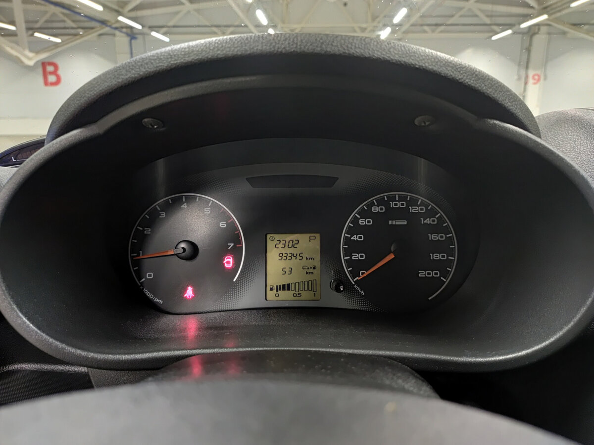 Lada (ВАЗ) Granta I, 2013 Фото №13