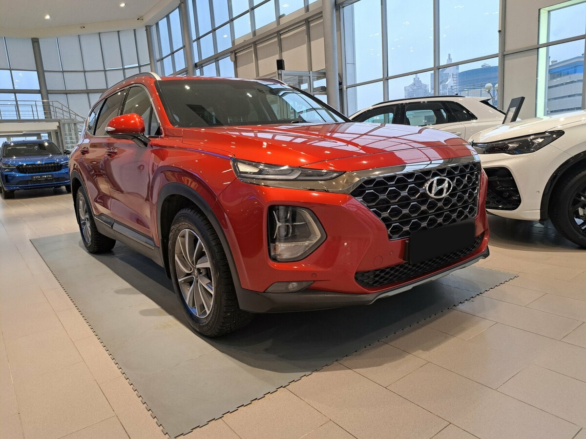 Hyundai Santa Fe IV, 2019 - 136 759 км. | Фото №3