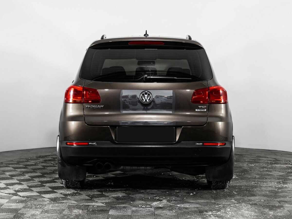 Volkswagen Tiguan I Рестайлинг, 2014 - 76 192 км. | Фото №5