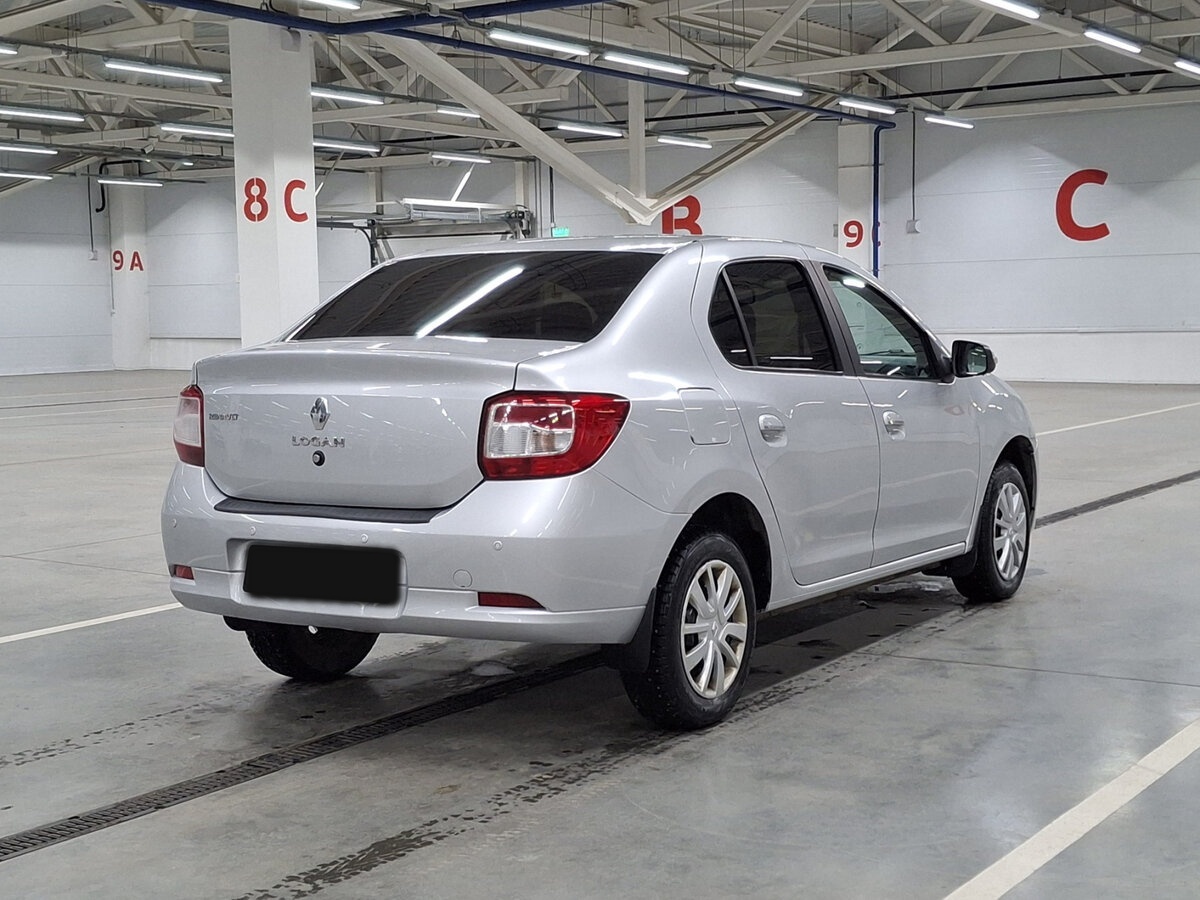 Renault Logan II, 2015 - 139 627 км. | Фото №5