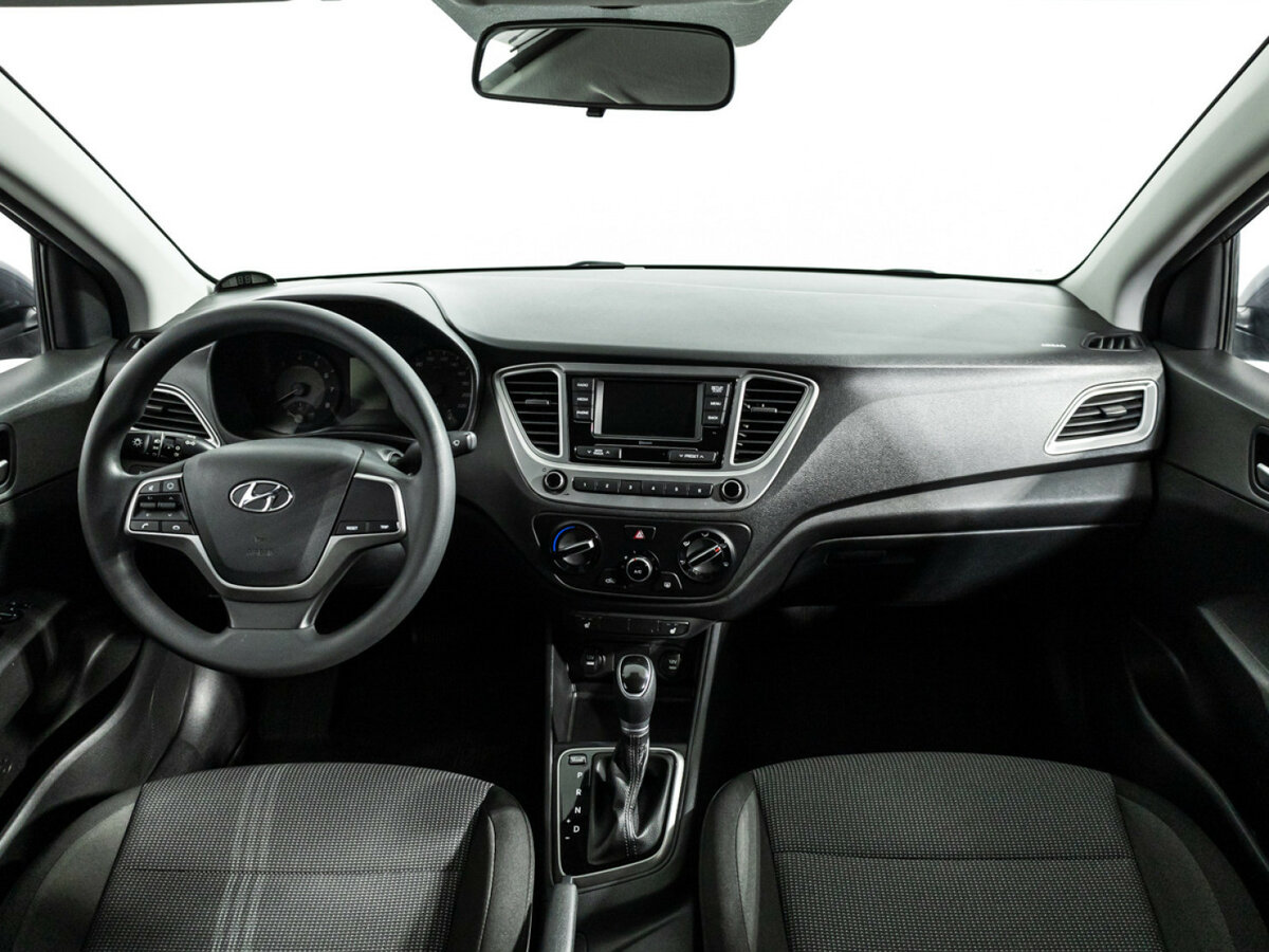 Hyundai Solaris II Рестайлинг, 2021 Фото №13