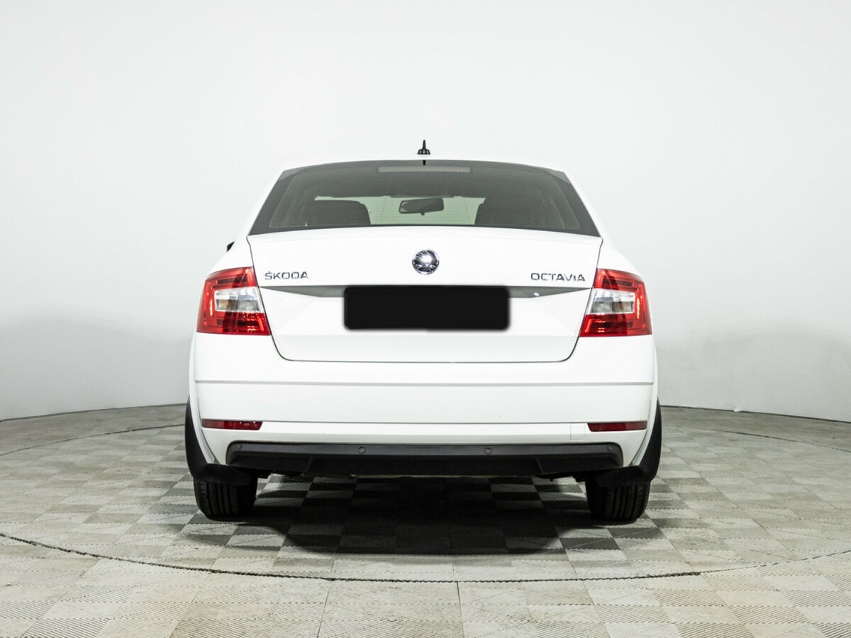 Skoda Octavia III (A7) Рестайлинг, 2018 - 40 012 км. | Фото №5
