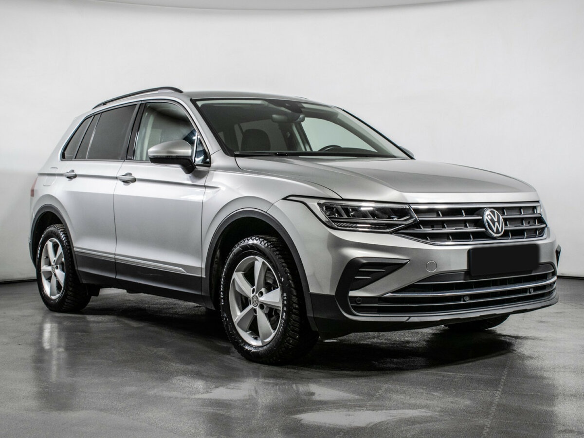 Volkswagen Tiguan II Рестайлинг, 2021 - 107 400 км. | Фото №3