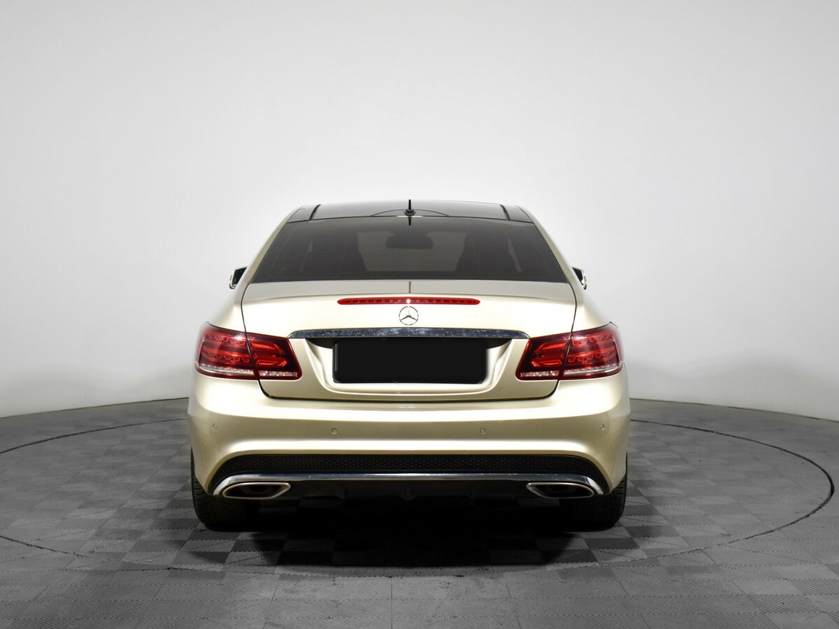 Mercedes-Benz E-Класс 200 IV (W212, S212, C207) Рестайлинг, 2016 - 175 811 км. | Фото №6