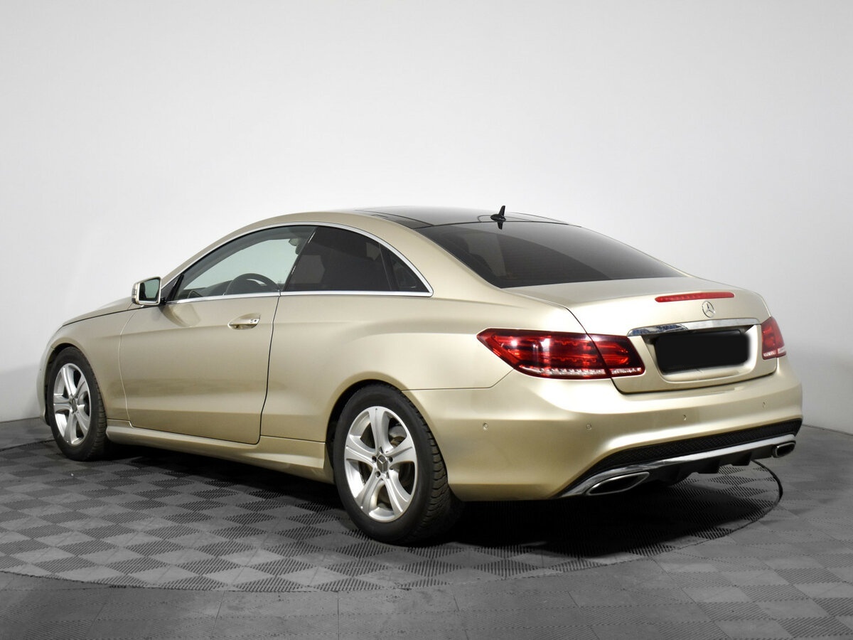 Mercedes-Benz E-Класс 200 IV (W212, S212, C207) Рестайлинг, 2016 - 175 811 км. | Фото №7