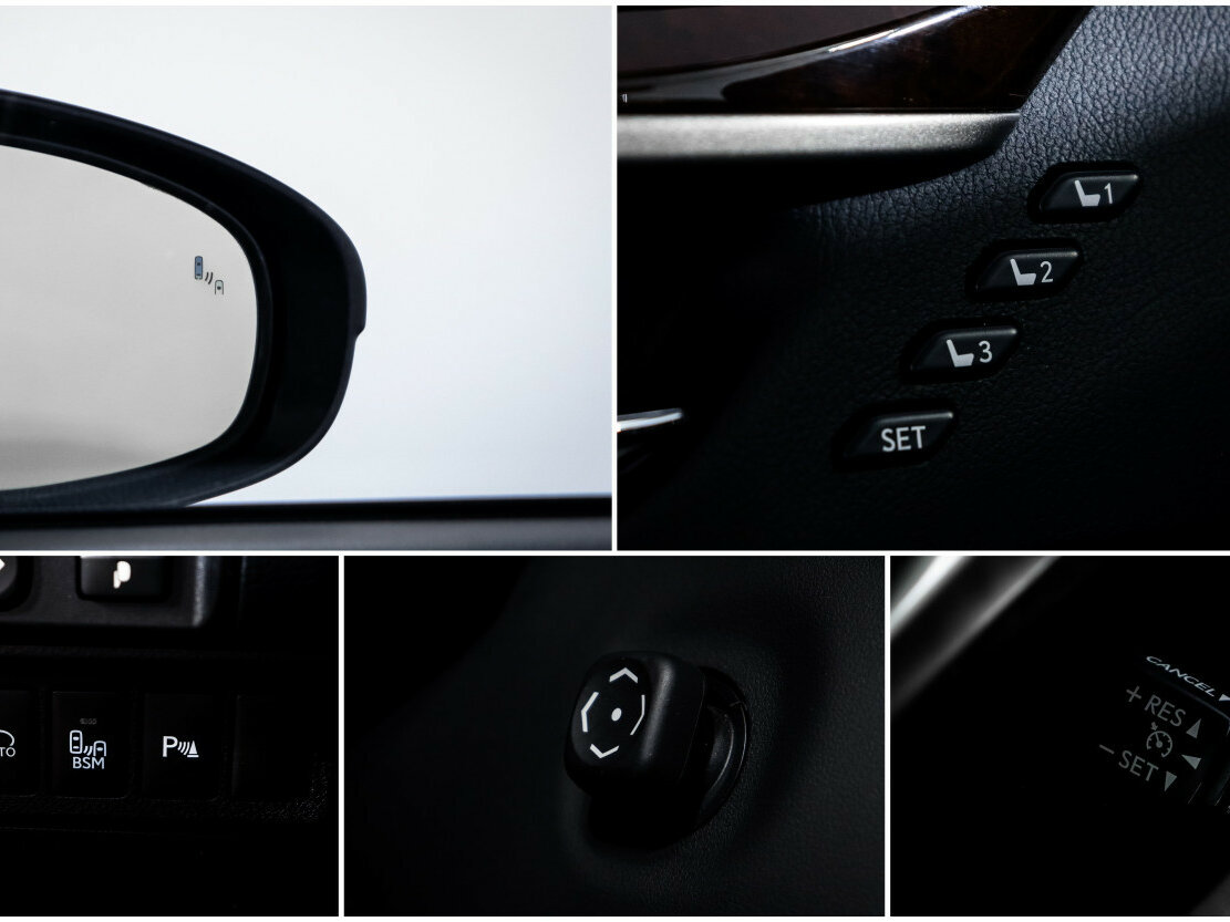 Lexus ES 350 VI, 2012 Фото №20