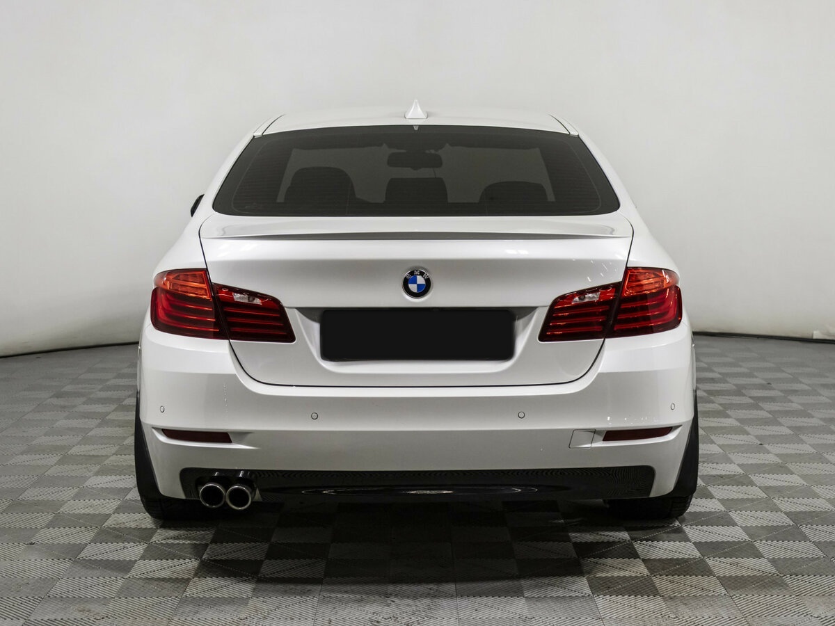 BMW 5 серии 528i xDrive VI (F10/F11/F07) Рестайлинг, 2016 - 150 066 км. | Фото №5