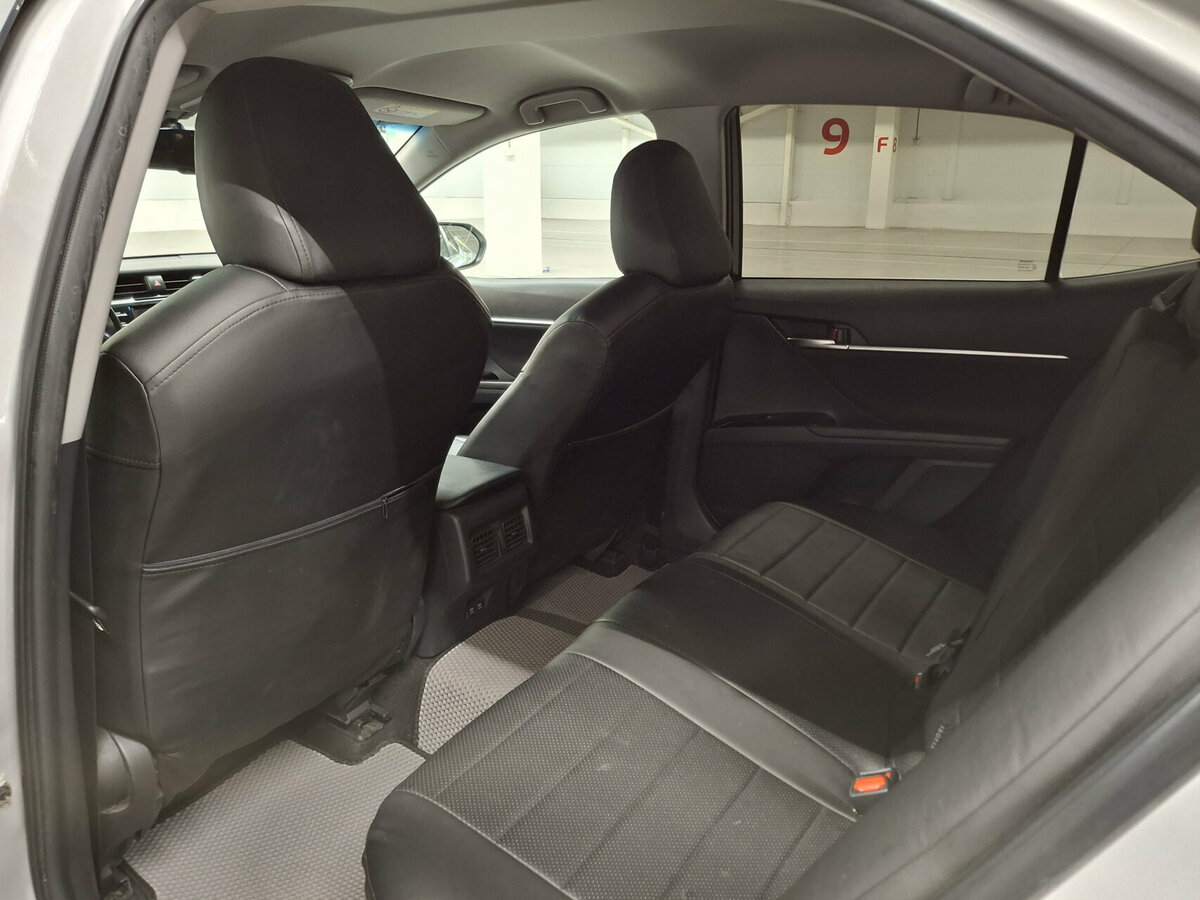 Toyota Camry VIII (XV70), 2018 Фото №11
