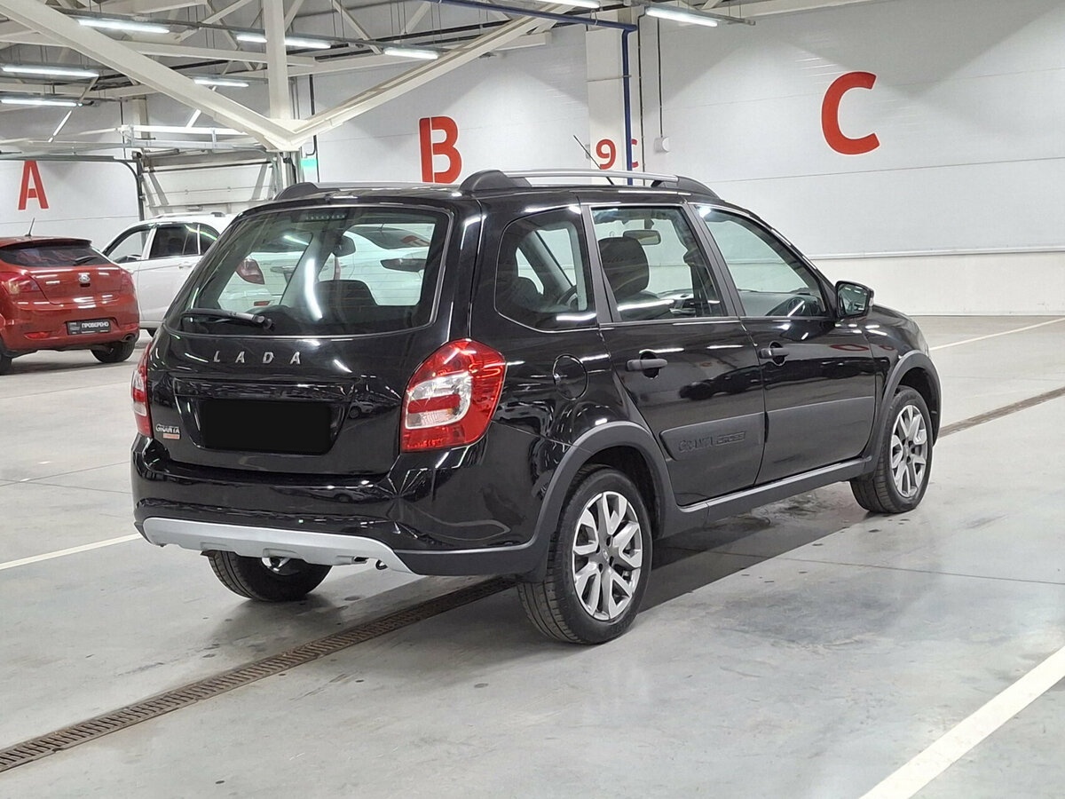 Lada (ВАЗ) Granta Cross I Рестайлинг, 2022 - 77 991 км. | Фото №5