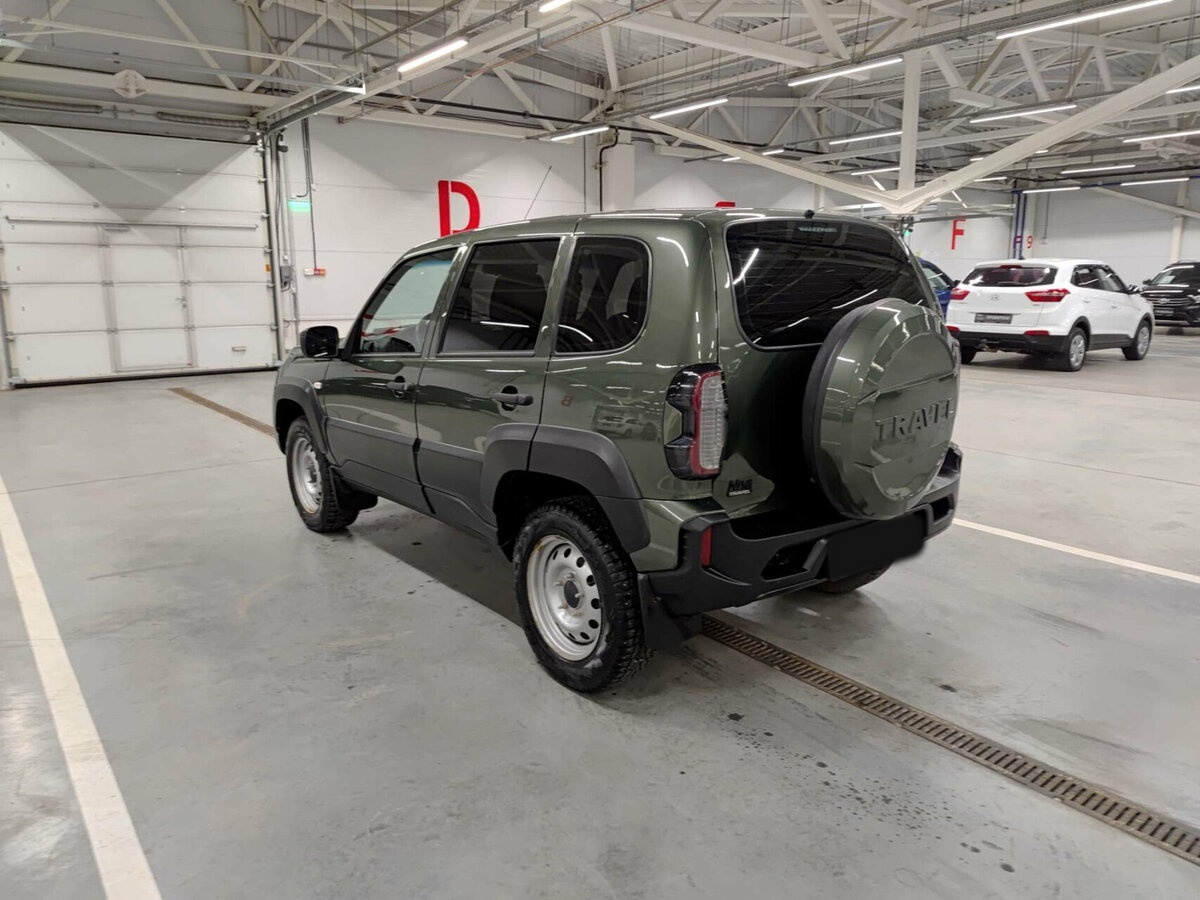 Lada (ВАЗ) Niva Travel I, 2022 - 41 005 км. | Фото №7