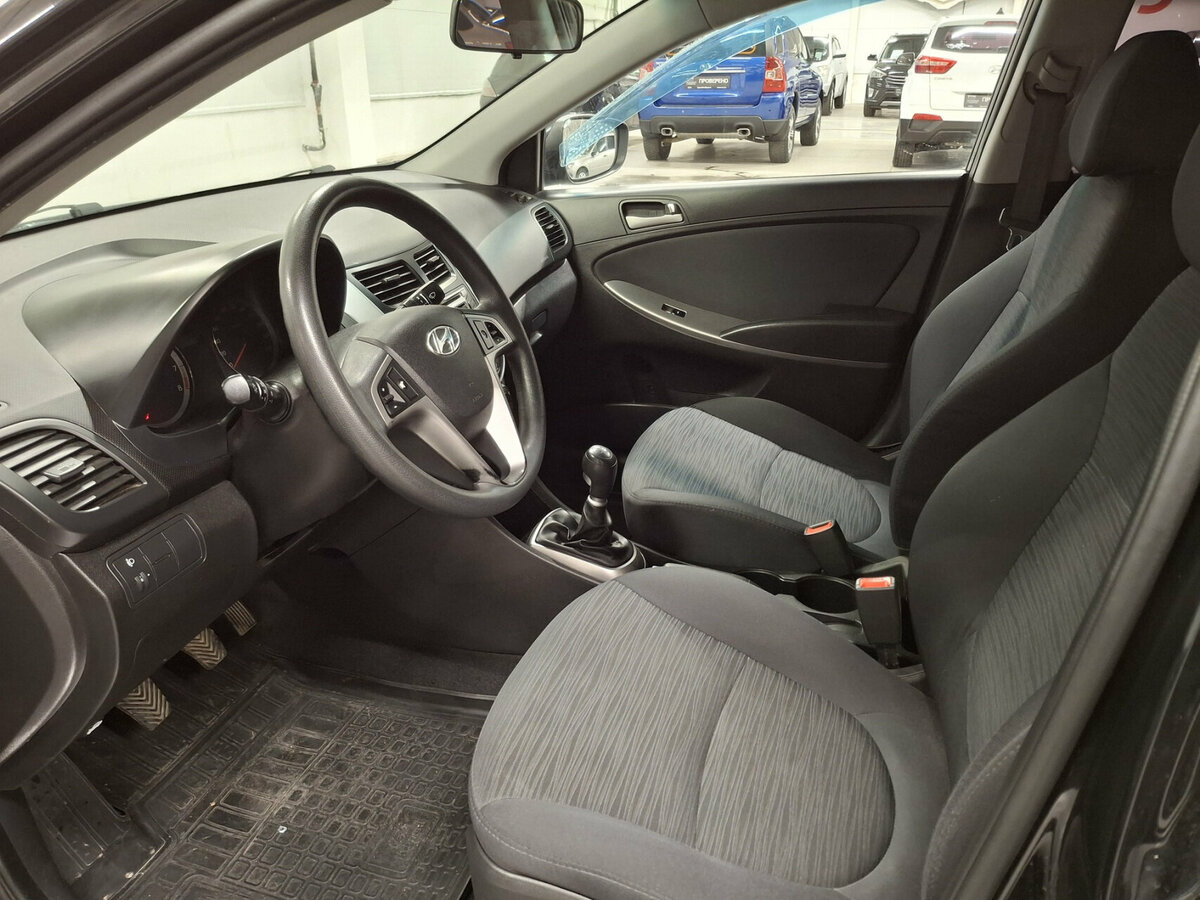 Hyundai Solaris I Рестайлинг, 2016 Фото №16