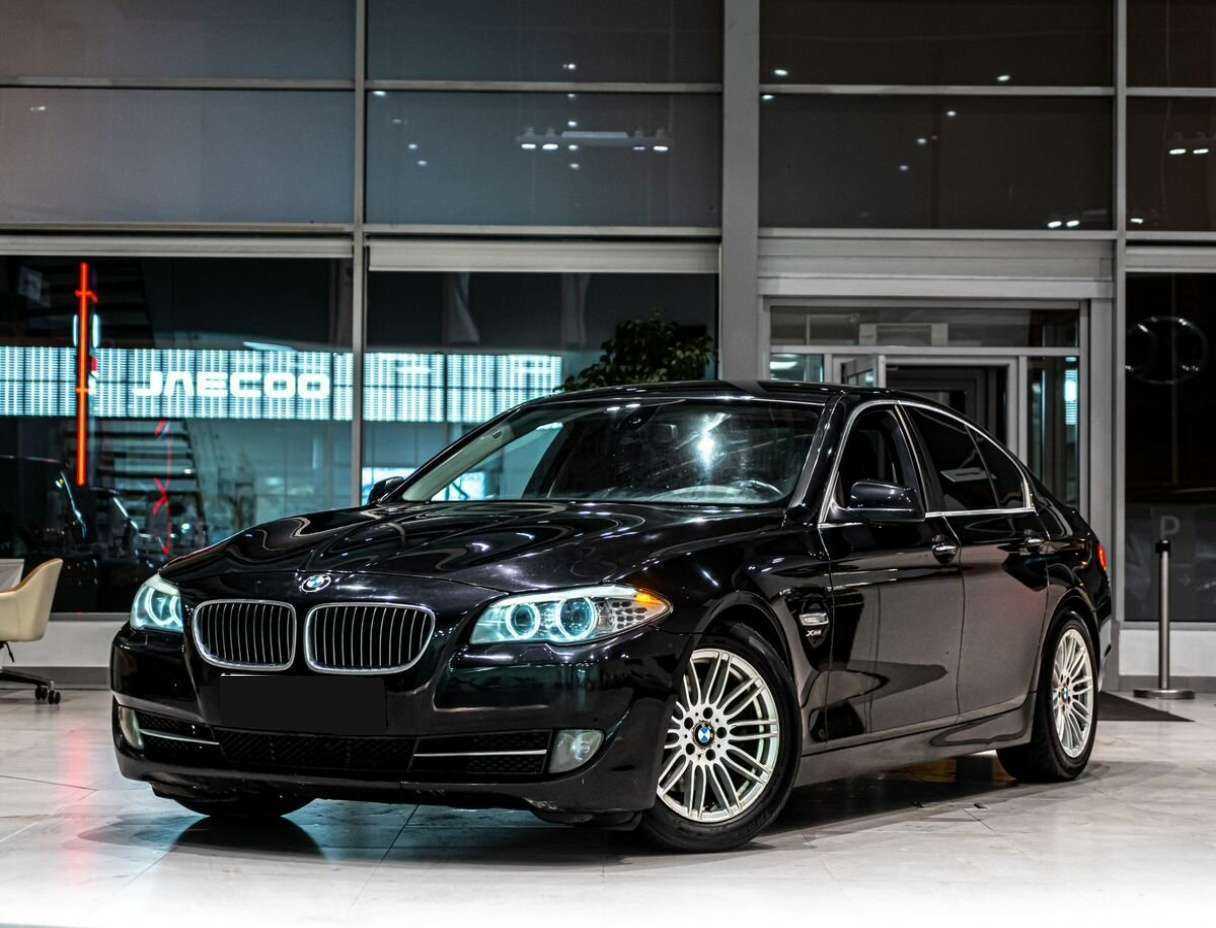 BMW 5 серии 525d xDrive, 2012 - 221 930 км. | Фото №1