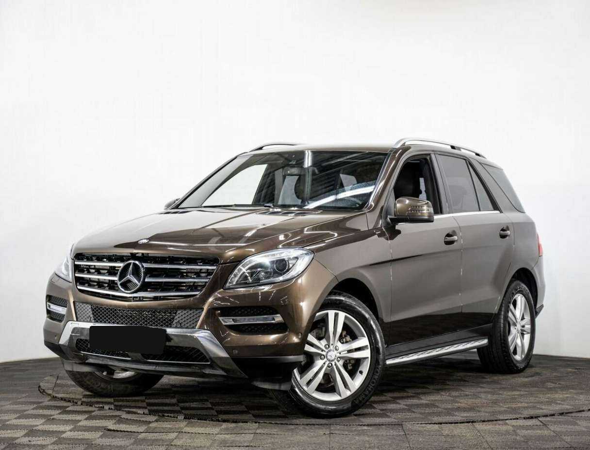Mercedes-Benz M-Класс 350 CDI, 2013 - 190 000 км. | Фото №1