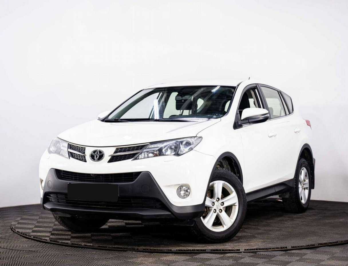 Toyota RAV4, 2013 Фото №1
