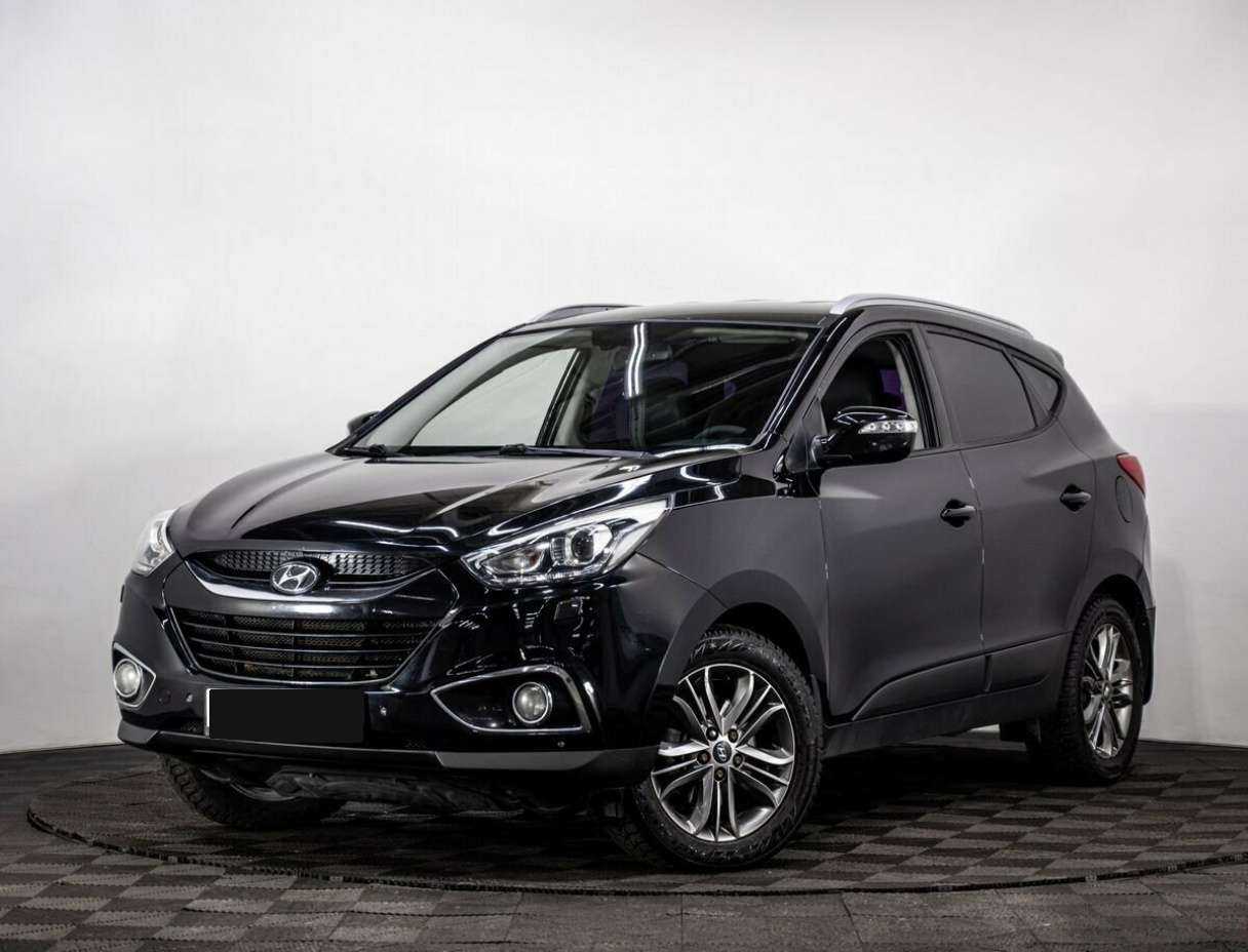 Hyundai ix35, 2014 - 153 311 км. | Фото №1